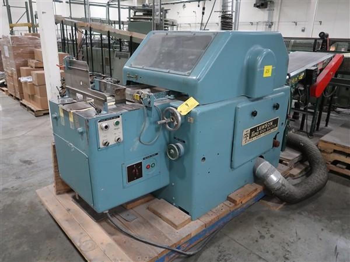 Used Wednesday, November 12, 2025, 1:00 PM (ET) - Reindl Bindery