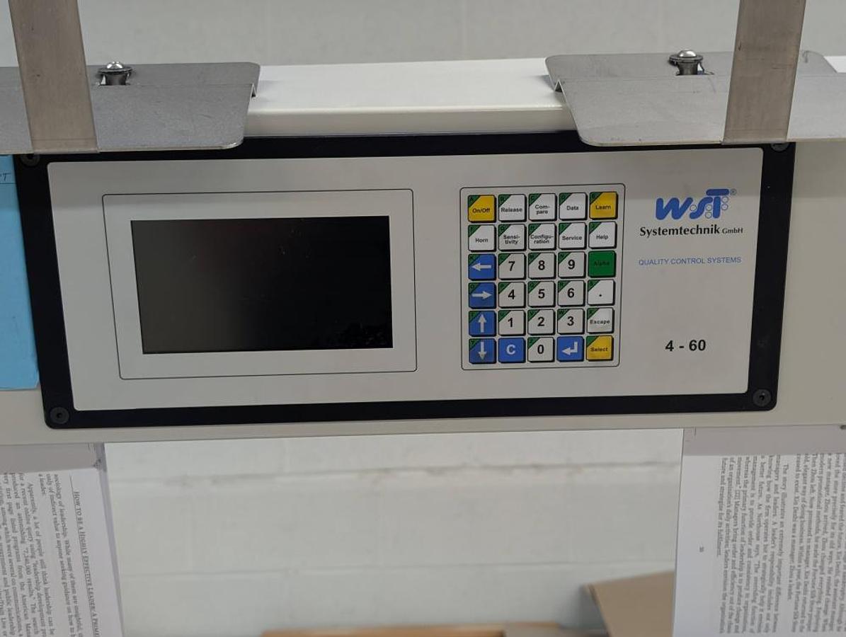 Used 2006 Wohlenberg Champion S 21 Clamp PUR & EVA Perfect Binding System