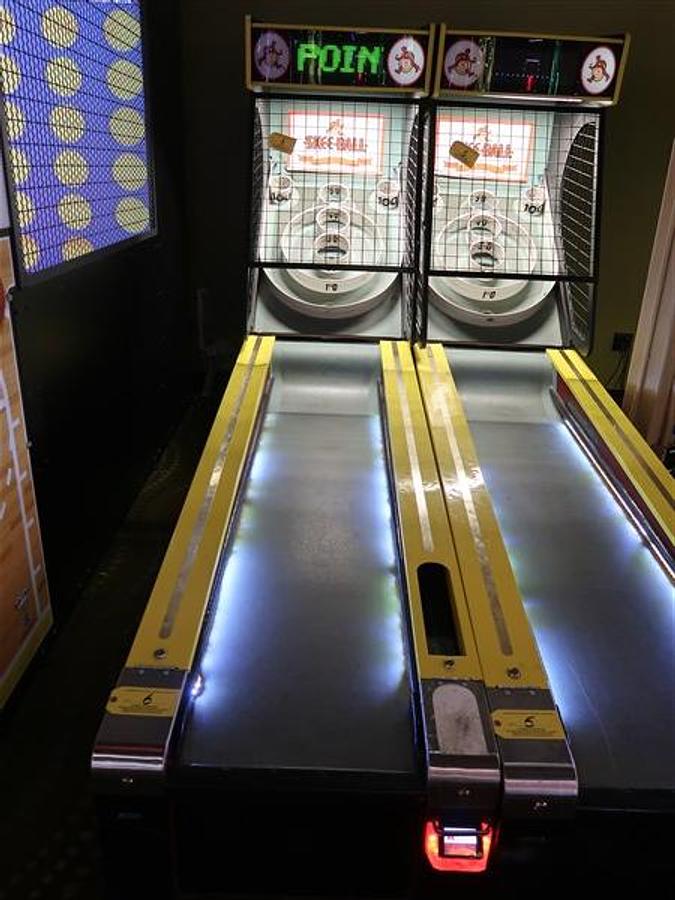 Used Thursday, June 25, 2026, 1:00 PM (ET) - CW Lanes & Games / CW Theaters