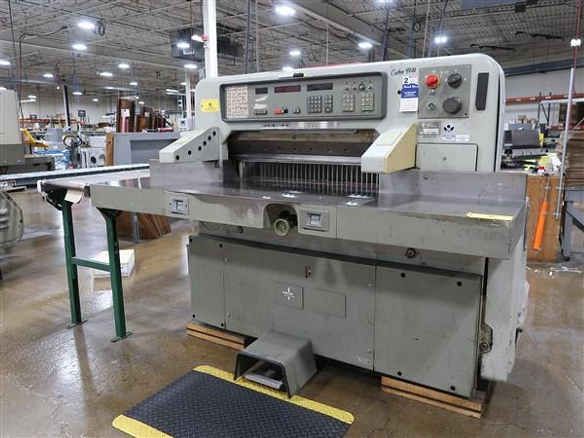 Used Thursday, August 21, 2025, 1:00 PM (ET) - Taylor Corporation (OH)