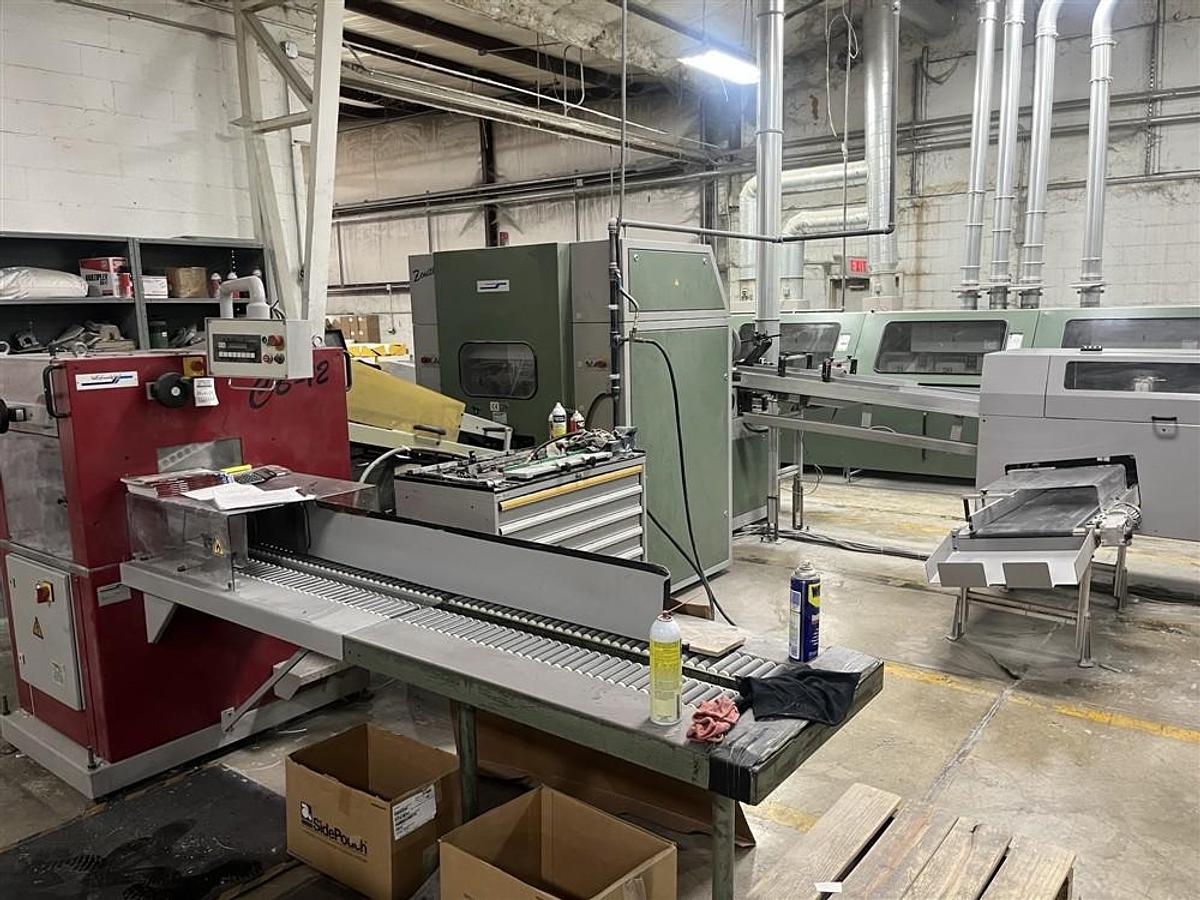 Used Wednesday, June 24, 2026, 1:00 PM (ET) - Muller C18 Perfect Binder