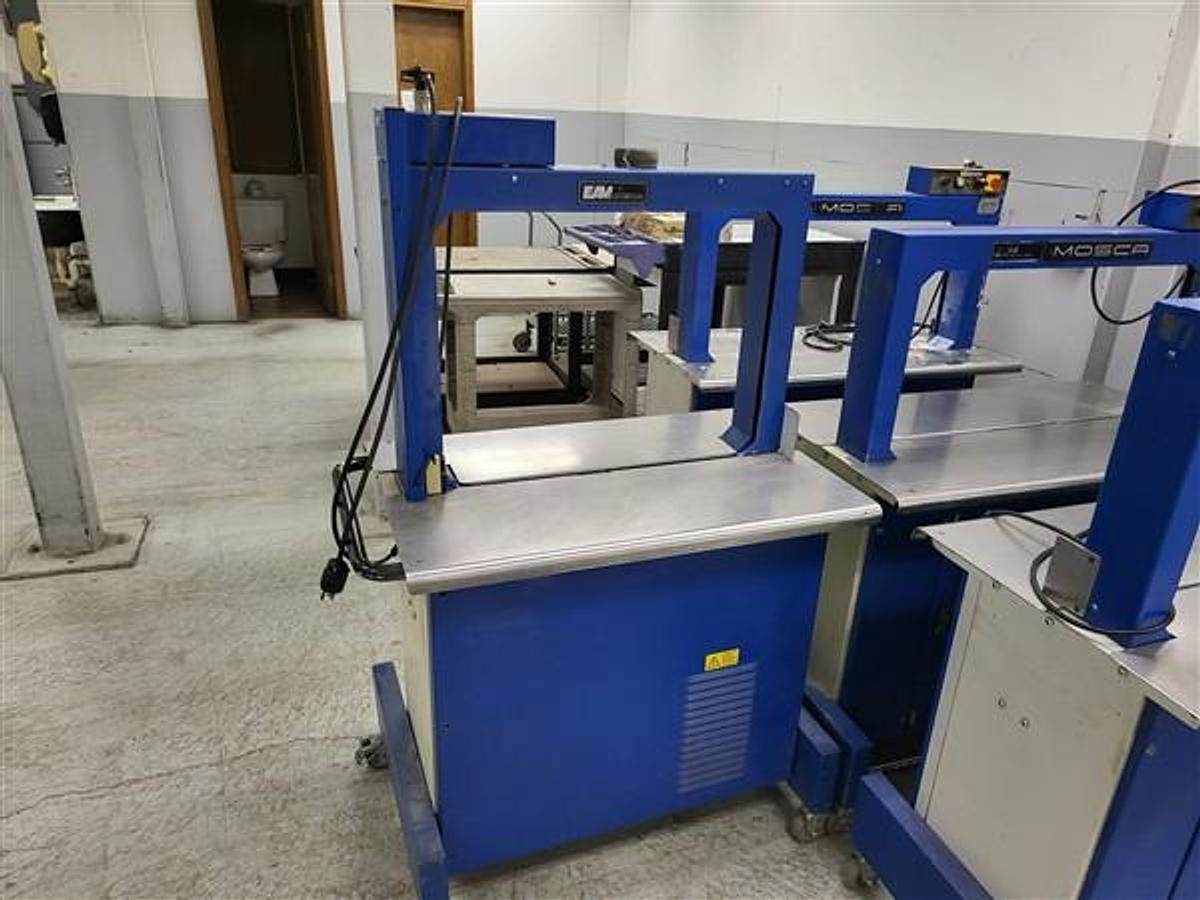 Used Thursday, November 13, 2025, 11:00AM (ET) - Rogers Printing