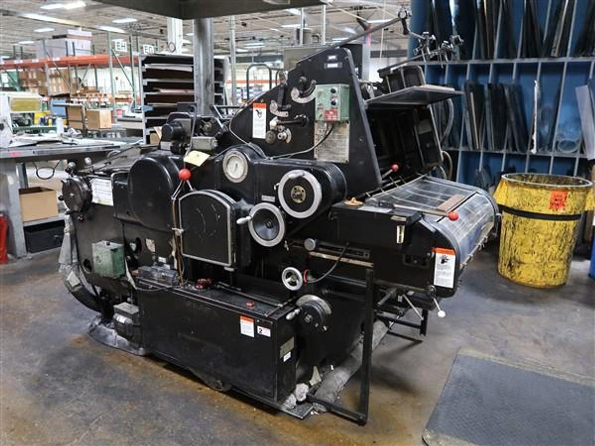 Used Thursday, August 21, 2025, 1:00 PM (ET) - Taylor Corporation (OH)