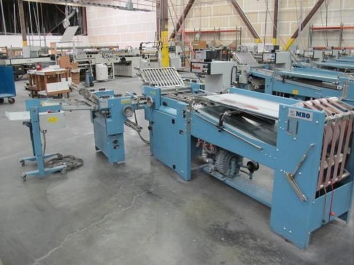Used Thursday, May 15 1:00 PM (ET), Gluers Post Press Services