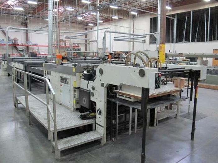 Used Thursday, May 15 1:00 PM (ET), Gluers Post Press Services
