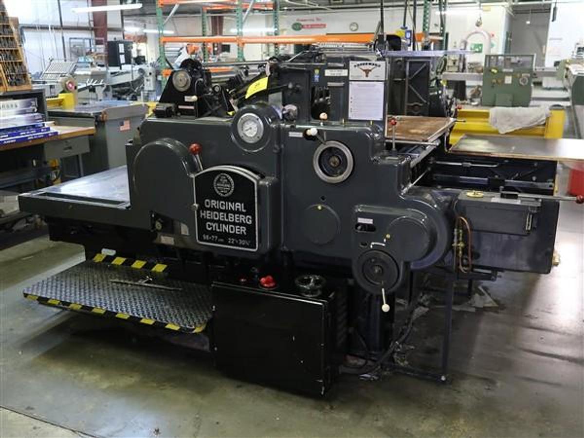 Used Thursday, July 16, 2026, 1:00 PM (ET) - B&B Printing Company, Inc.