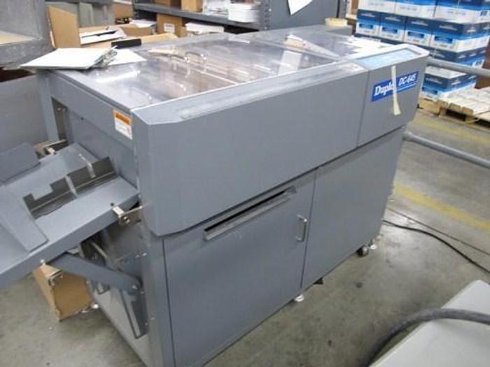 Used 10/19/2011, Dynagraf