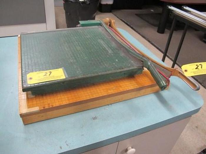 Used Wednesday, February 27, 2013 1:00 PM (ET), National Litho