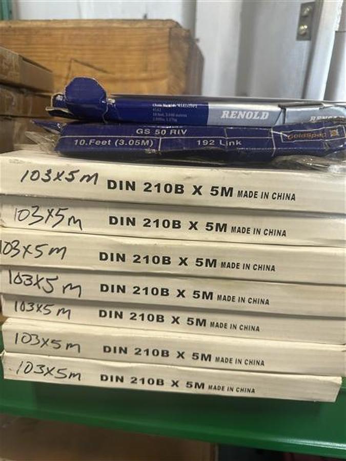 Used Wednesday, December 10, 2025, 1:00 PM (ET) - Chris Stanley's Industrial Surplus