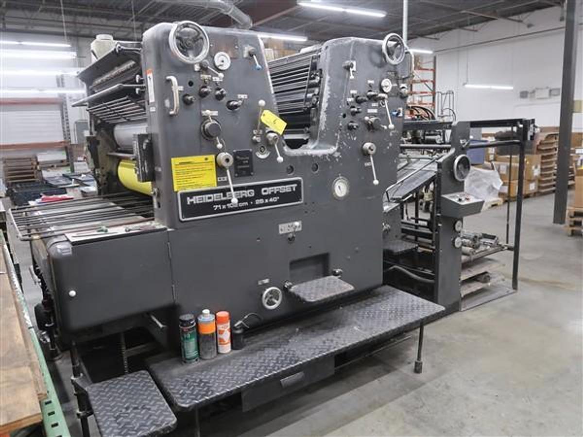 Used Wednesday, September 23, 2026, 1:00 PM (ET) - Meridian Printing