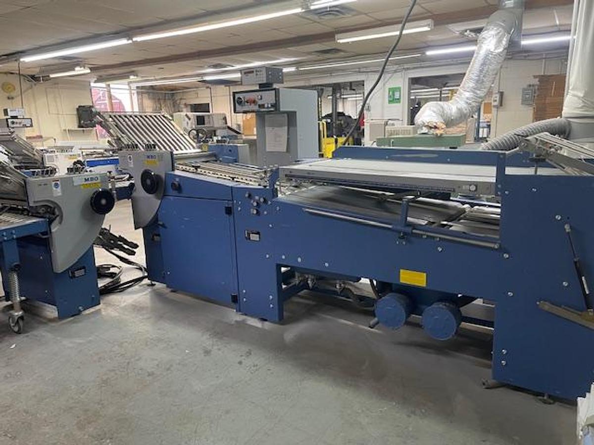 Used Thursday, January 22, 2026, 1:00 PM (ET) - McClain Printing Company