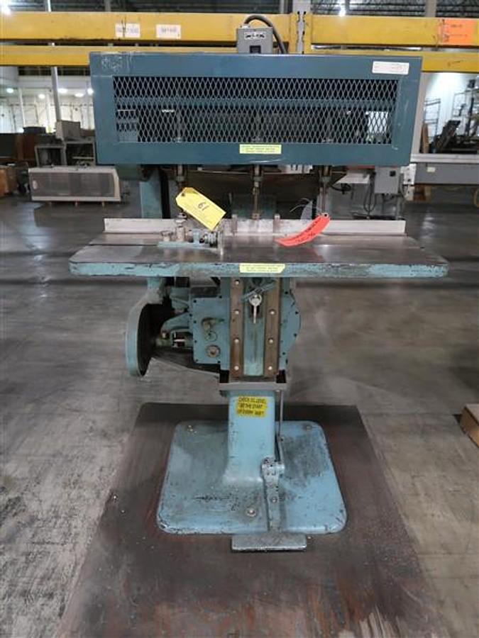 Used Wednesday, November 12, 2025, 1:00 PM (ET) - Reindl Bindery