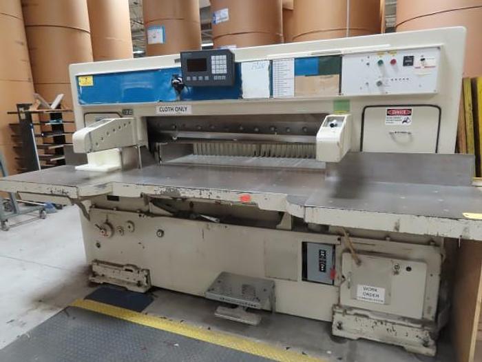 Used Wednesday, February 17 2021, 1:00 PM (ET), Surplus of Leading Commercial Book Printer