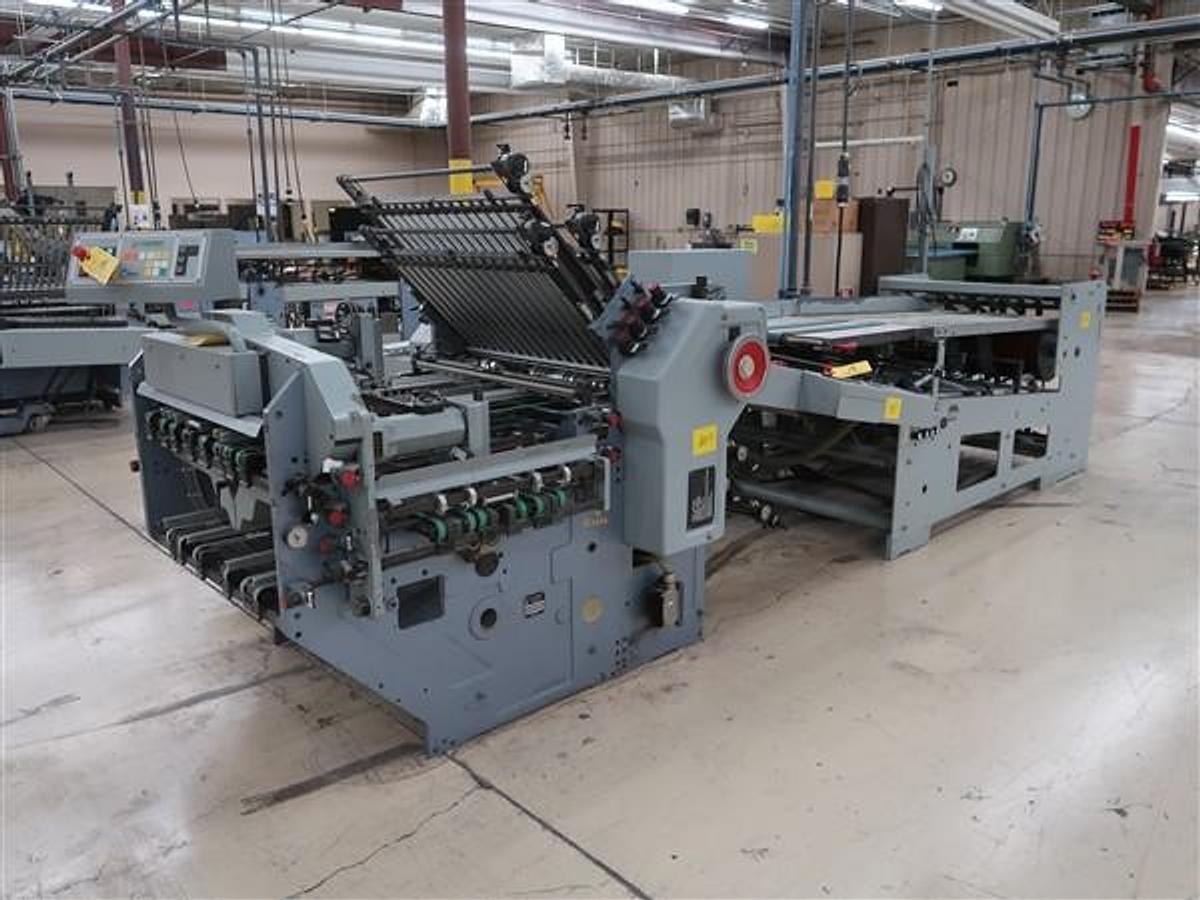 Used Wednesday, November 12, 2025, 1:00 PM (ET) - Reindl Bindery