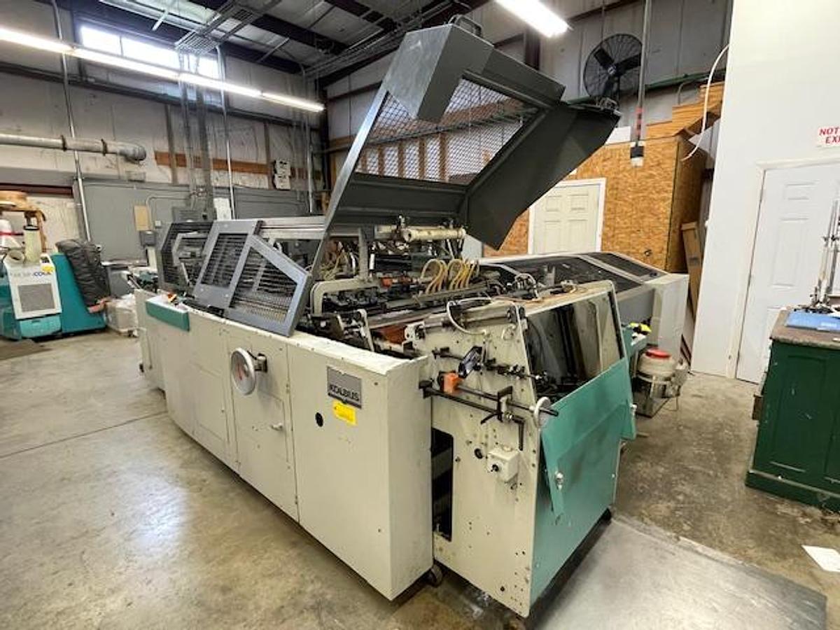 Used July 2025, Date TBA, 1:00 PM (ET) - New Hampshire Bindery