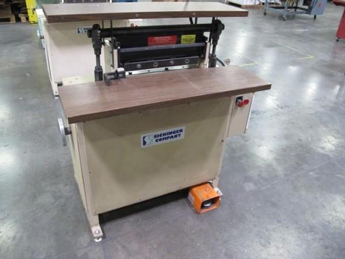 Used Thursday, May 15 1:00 PM (ET), Gluers Post Press Services