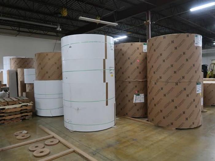 Used Thursday, December 12, 2024, 11 AM (ET) - Johnson Printing & Packaging