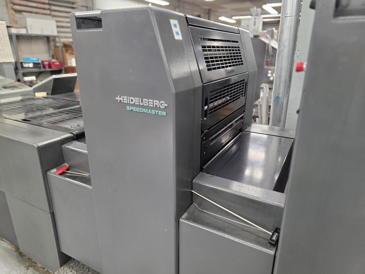 Used 1998 Heidelberg SM52-6P3-H