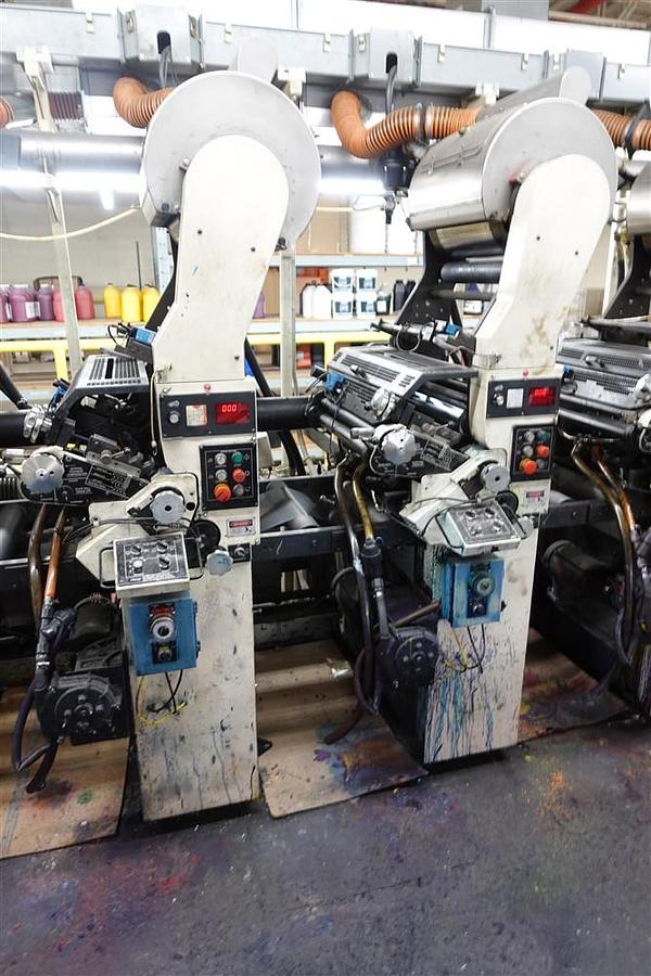 Used Comco 18" Flexographic Printing Press