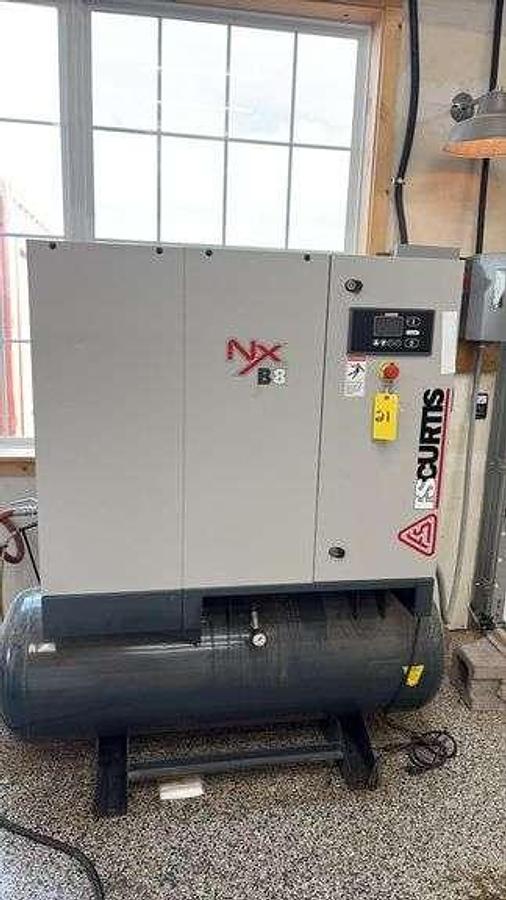 Used Thursday, February 12, 2026, 10:00 AM (CT) - Hersteller May Printing & Embroidery