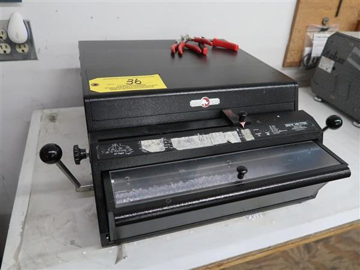 Used Thursday, December 11, 2025, 1:00 PM (ET) - House of Printing