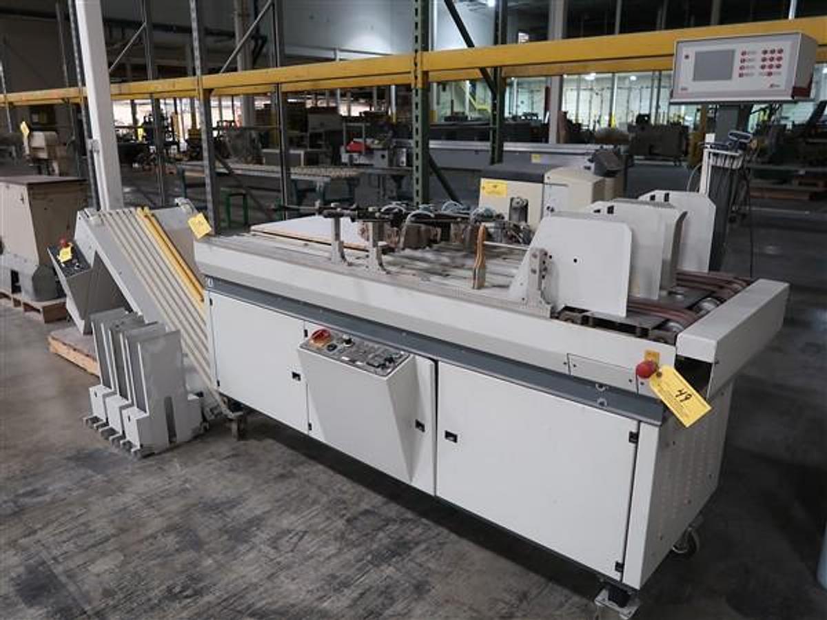 Used Wednesday, November 12, 2025, 1:00 PM (ET) - Reindl Bindery