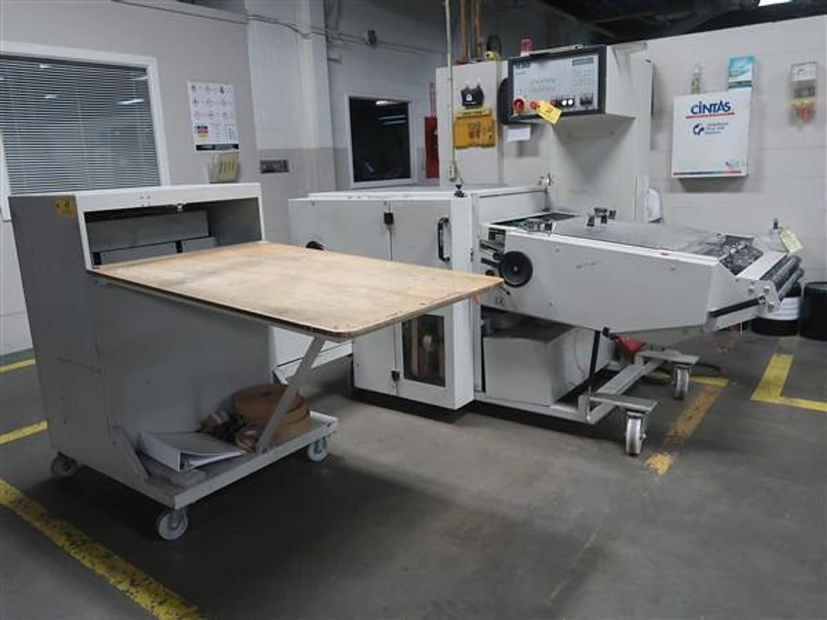 Used Wednesday, June 4 2025, 1:00 PM (ET) - Interstate Printing