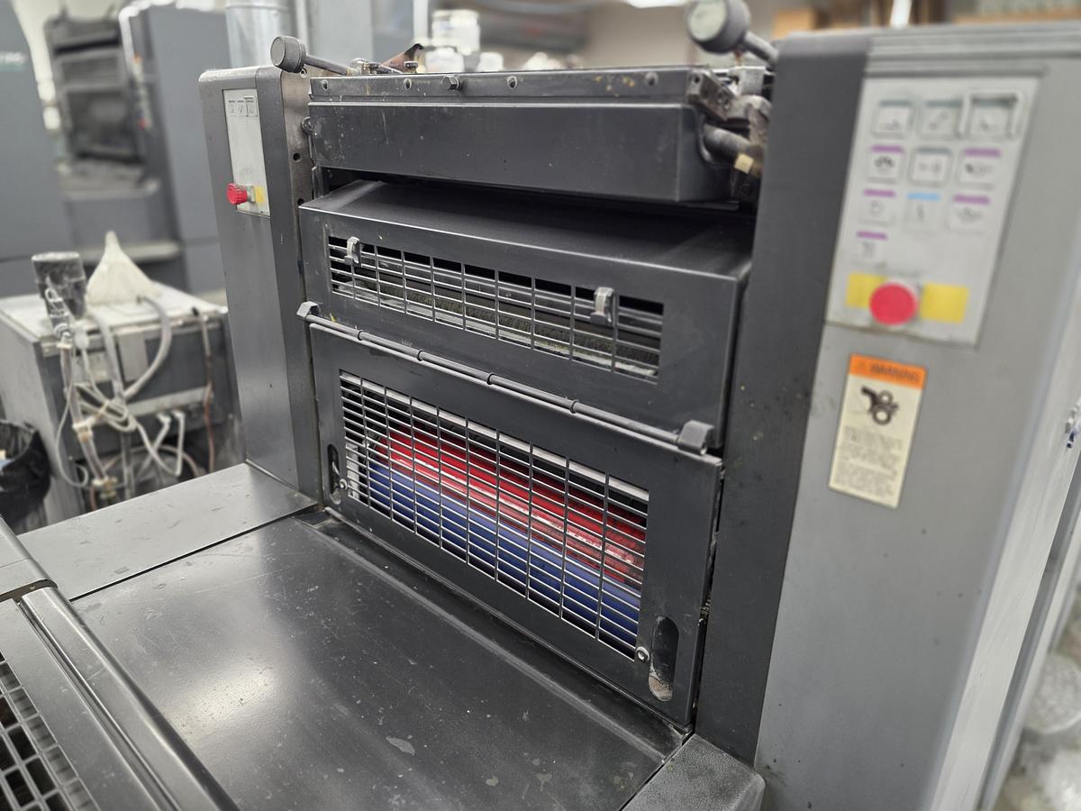 Used 2000 Heidelberg SM52-5-H, 5-Color Printing Press