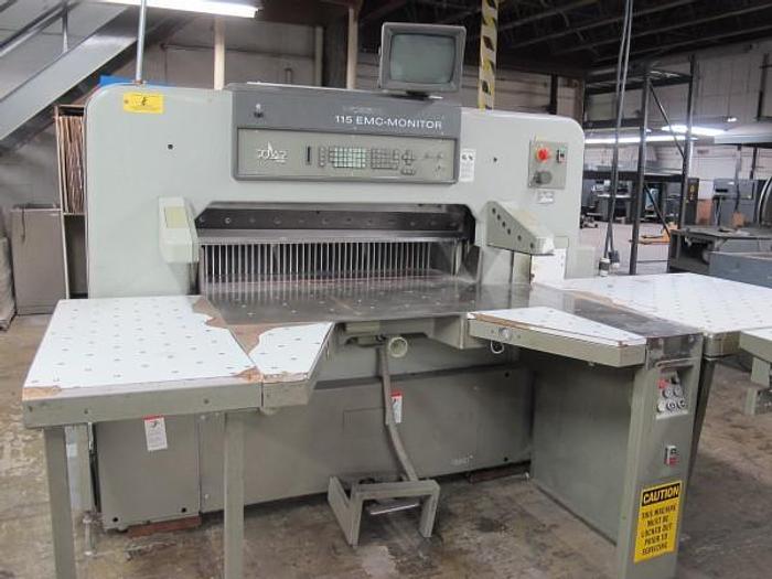 Used Wednesday, April 26, 2017, 1:00 PM (ET), Peake Delancey Printers