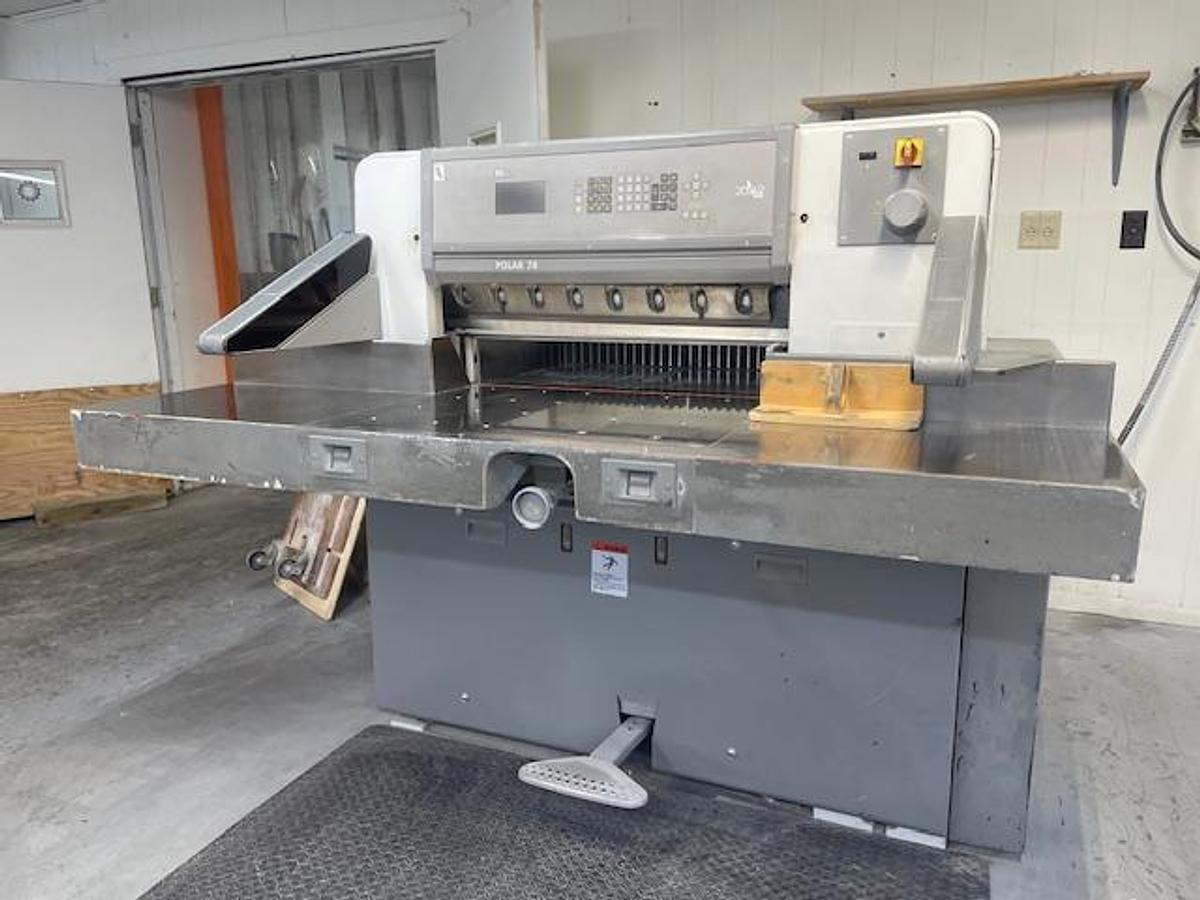 Used Thursday, January 22, 2026, 1:00 PM (ET) - McClain Printing Company