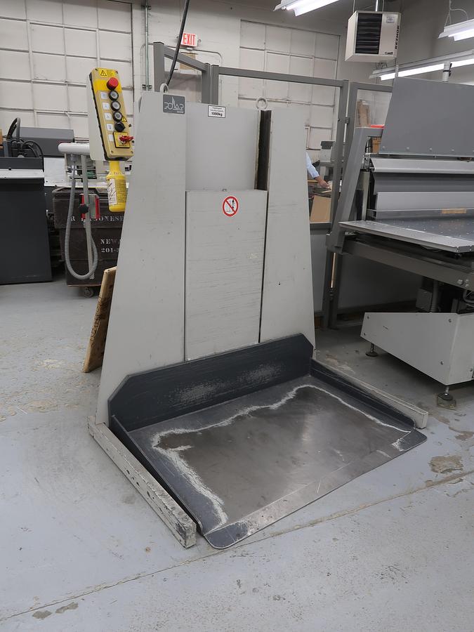 Used Thursday, April 30, 2026, 1:00 PM (ET) - Ace Lithographers of Morris County