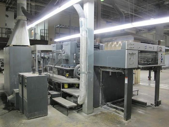 Used Wednesday, April 26, 2017, 1:00 PM (ET), Peake Delancey Printers