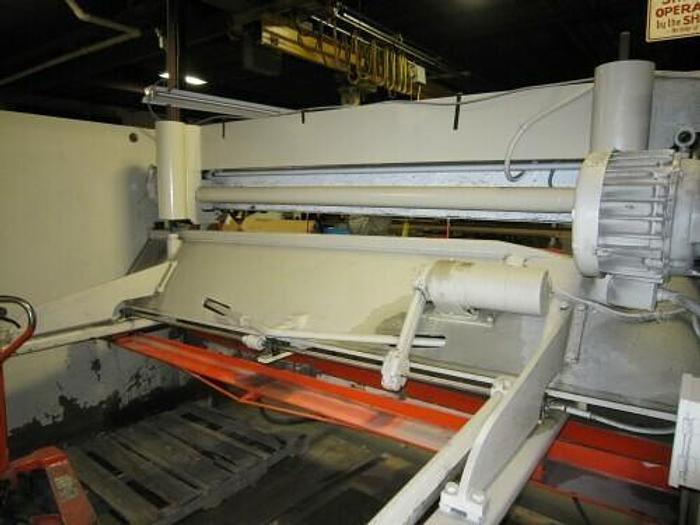 Used 12/8/2010, Commercial Sheetmetal Company