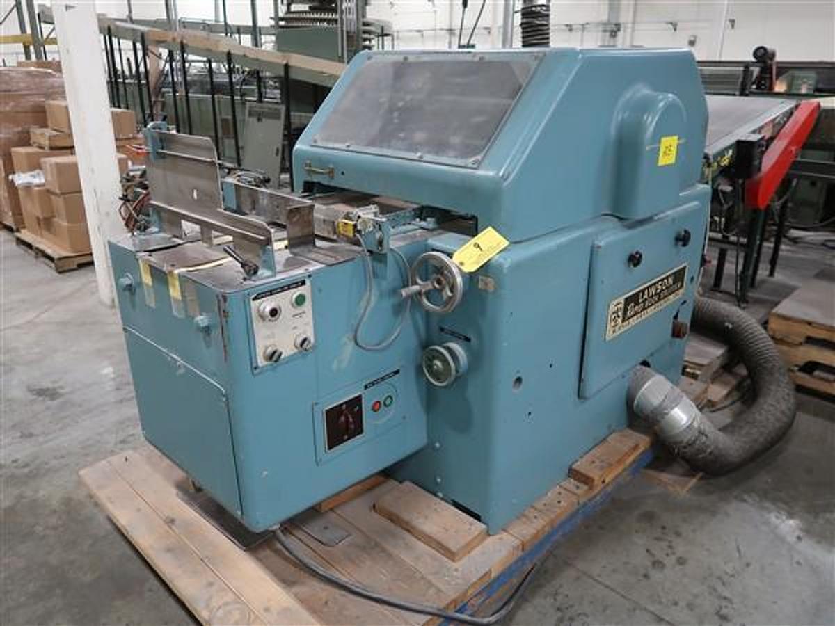 Used Wednesday, November 12, 2025, 1:00 PM (ET) - Reindl Bindery