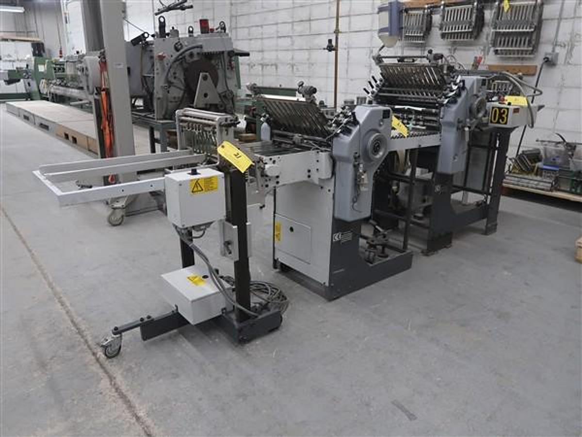 Used Thursday, June 5, 2025, 1:00 PM (ET) - Security Bindery Workers
