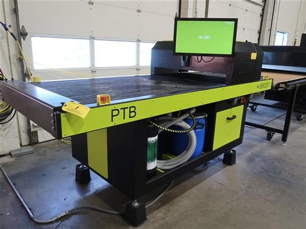 Used Thursday, March, 19, 2026, 1:00PM (ET) - Direct to Garment Equipment