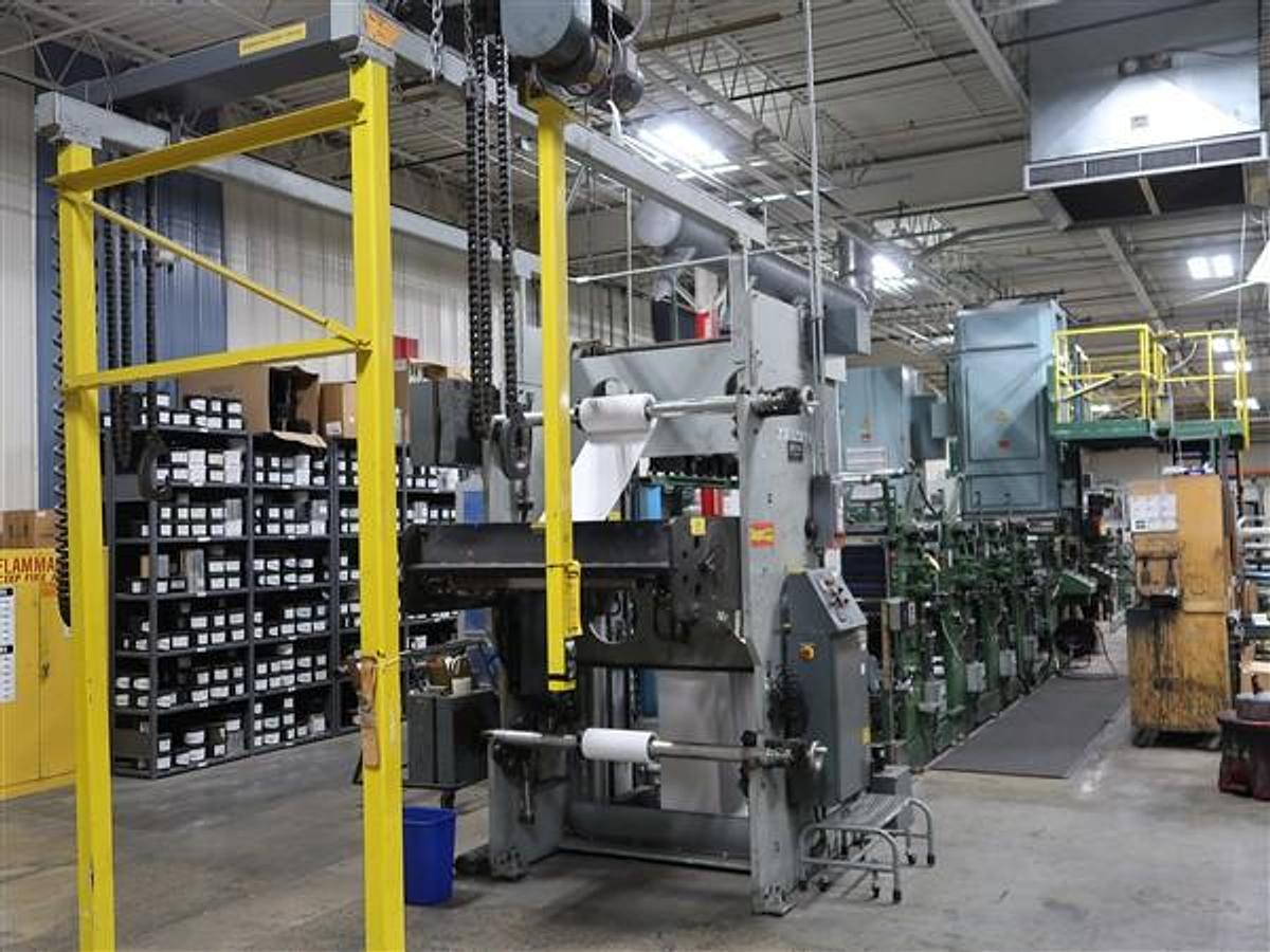 Used Thursday, August 21, 2025, 1:00 PM (ET) - Taylor Corporation (OH)