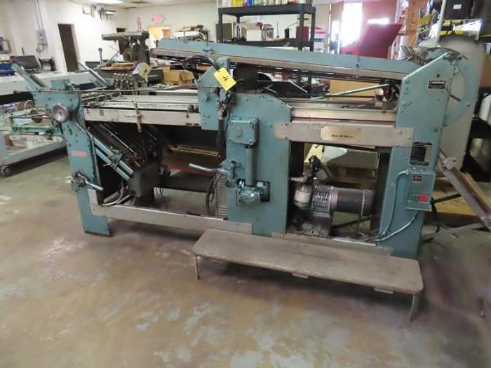 Used Wednesday, December 9, 2020, 1:00 PM (ET), H&H Bindery