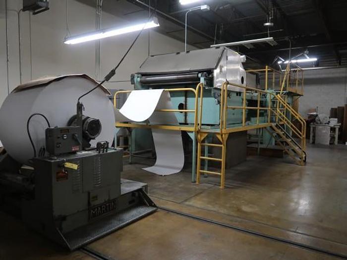 Used Thursday, December 12, 2024, 11 AM (ET) - Johnson Printing & Packaging