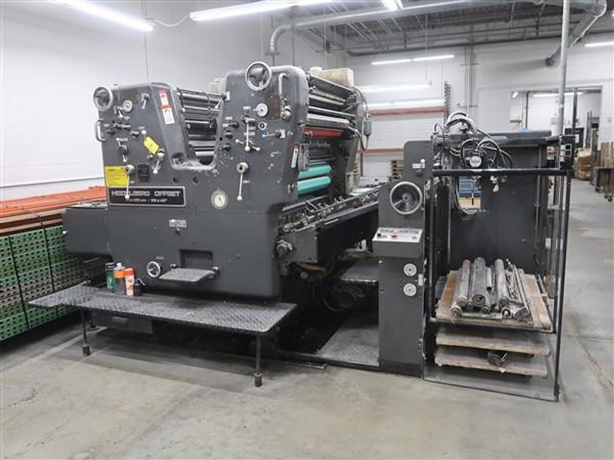 Used Wednesday, September 23, 2026, 1:00 PM (ET) - Meridian Printing