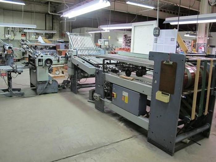 Used Wednesday, October 21, 2015 1:00 PM (ET), Gilosa Bindery