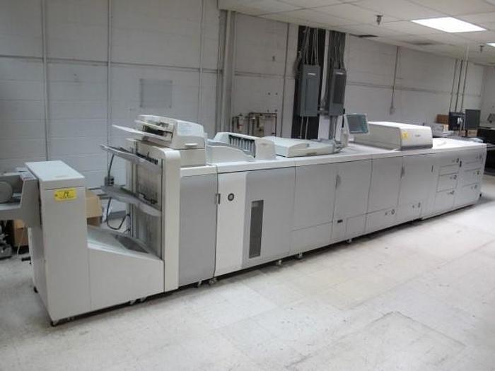 Used Wednesday, April 26, 2017, 1:00 PM (ET), Peake Delancey Printers