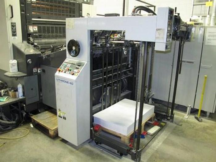 Used Tuesday, June 19, 2012, 10:00 AM (ET), Gibraltar Printing