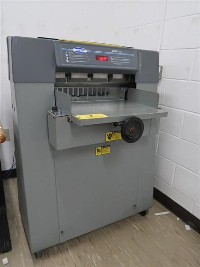 Used Wednesday, September 23, 2026, 1:00 PM (ET) - Meridian Printing