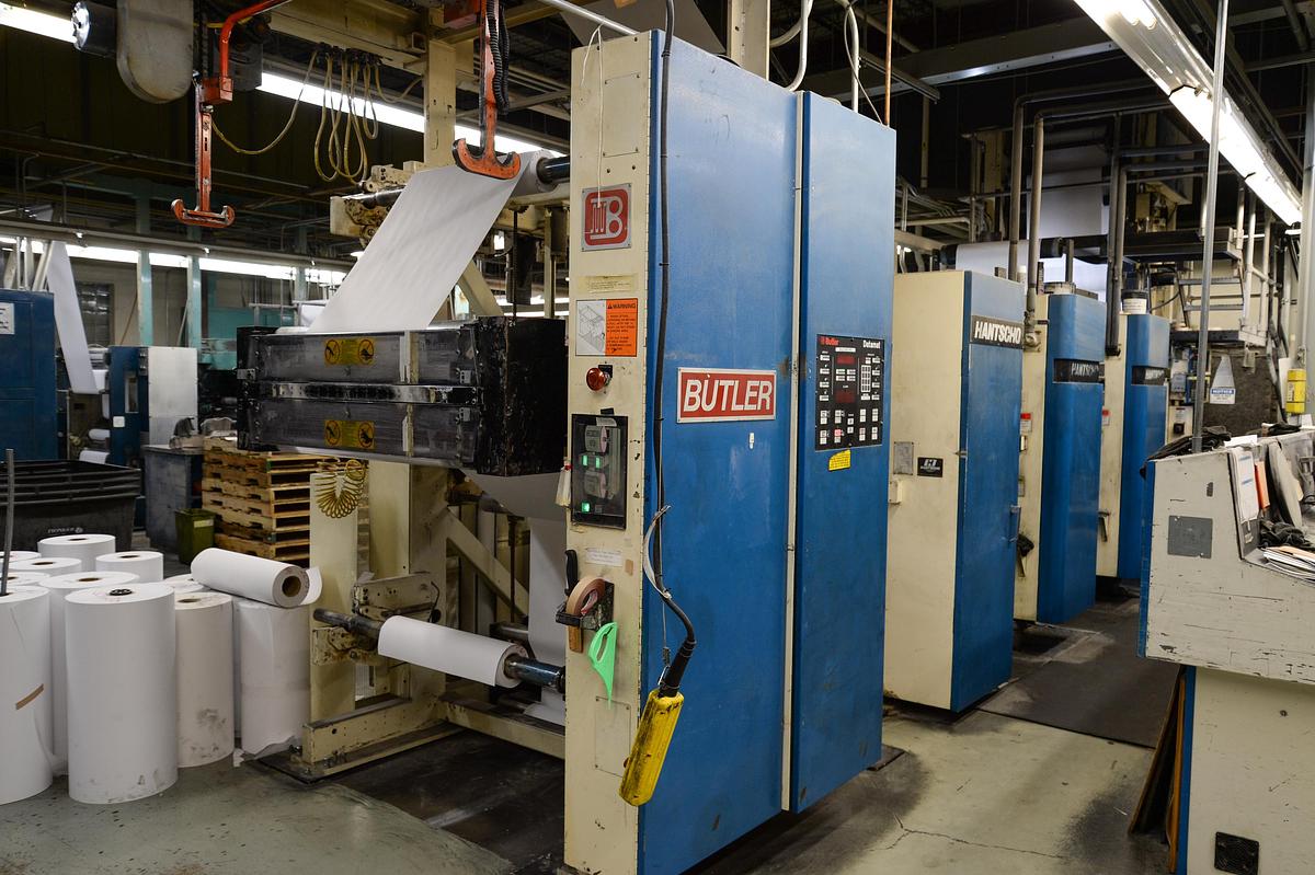 Used Thursday, October 29, 2026, 1:00PM (ET) - Bethany Printing International