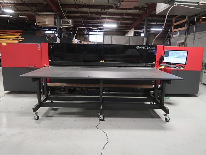 Used 2020 EFI 10 Color Wide Format Printer Model Vutek 32H