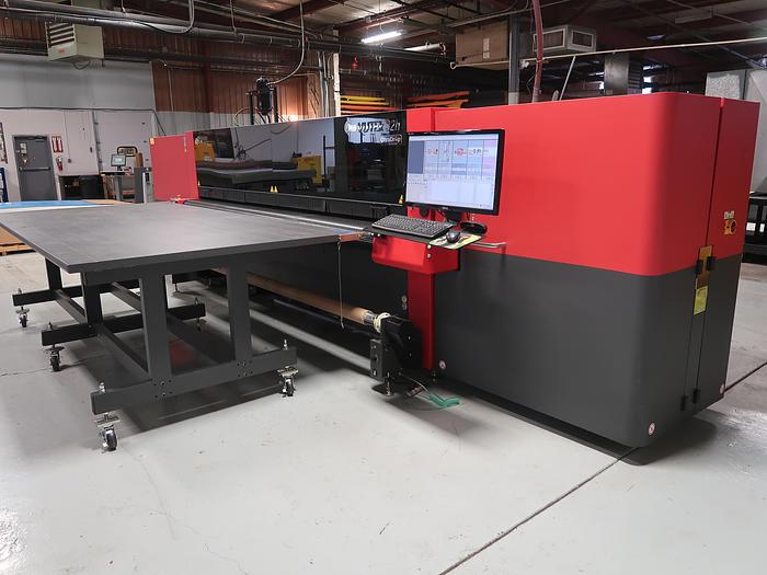 Used 2020 EFI 10 Color Wide Format Printer Model Vutek 32H
