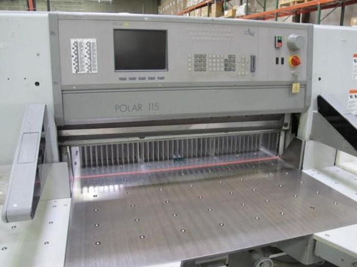 Used Thursday, May 15 1:00 PM (ET), Gluers Post Press Services