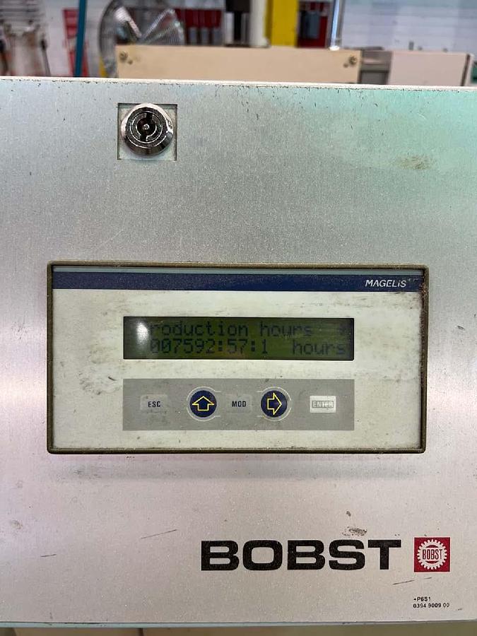 Used 2004 Bobst Folder/Gluer Model Amazon 70