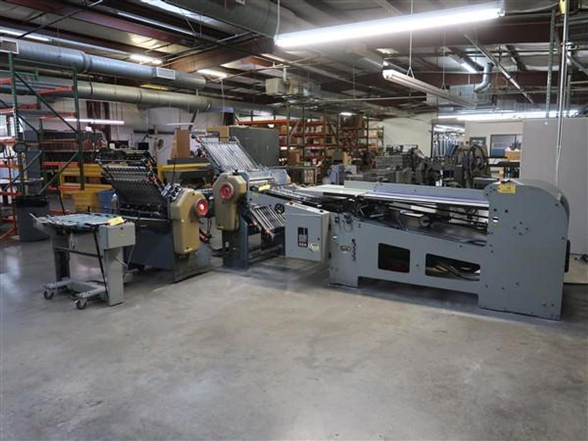 Used Thursday, July 16, 2026, 1:00 PM (ET) - B&B Printing Company, Inc.